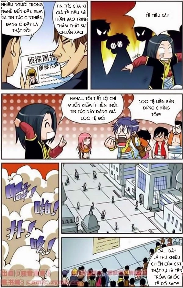 Thâu Tinh Cửu Nguyệt Thiên Chapter 8 - 10