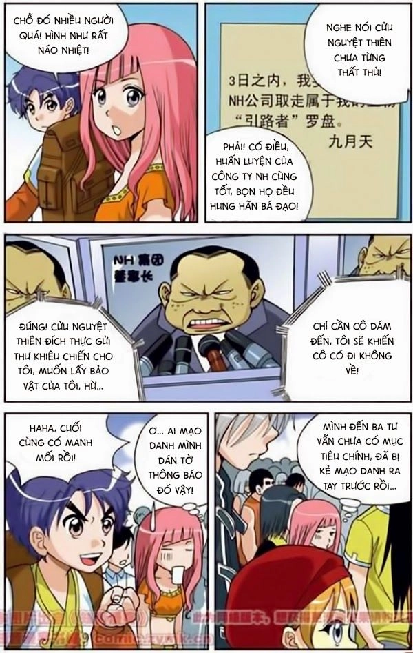 Thâu Tinh Cửu Nguyệt Thiên Chapter 8 - 11