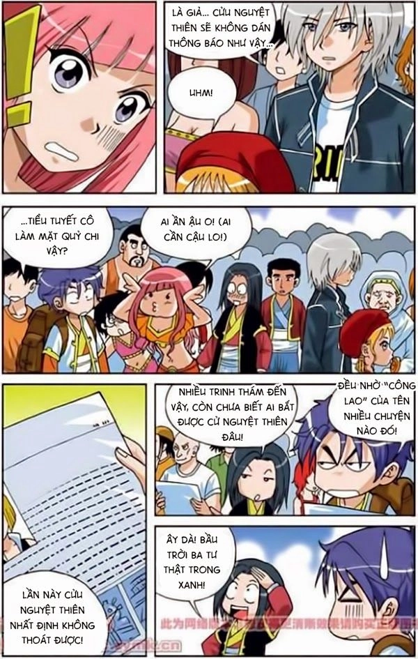 Thâu Tinh Cửu Nguyệt Thiên Chapter 8 - 12