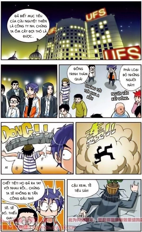 Thâu Tinh Cửu Nguyệt Thiên Chapter 8 - 13