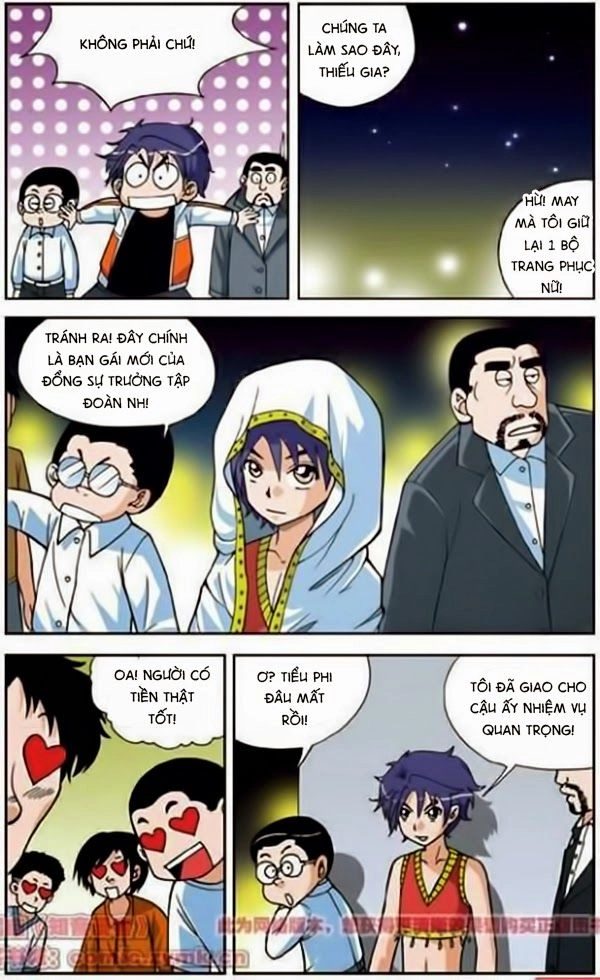 Thâu Tinh Cửu Nguyệt Thiên Chapter 8 - 14