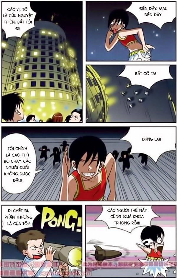 Thâu Tinh Cửu Nguyệt Thiên Chapter 8 - 15