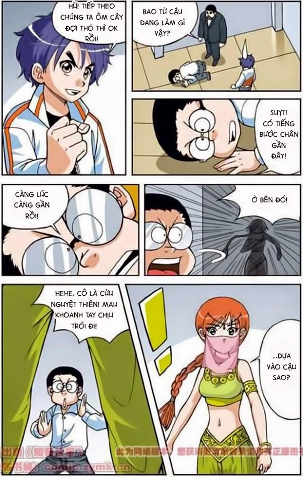 Thâu Tinh Cửu Nguyệt Thiên Chapter 8 - 16