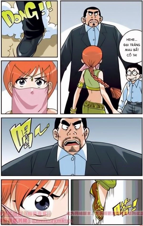 Thâu Tinh Cửu Nguyệt Thiên Chapter 8 - 17