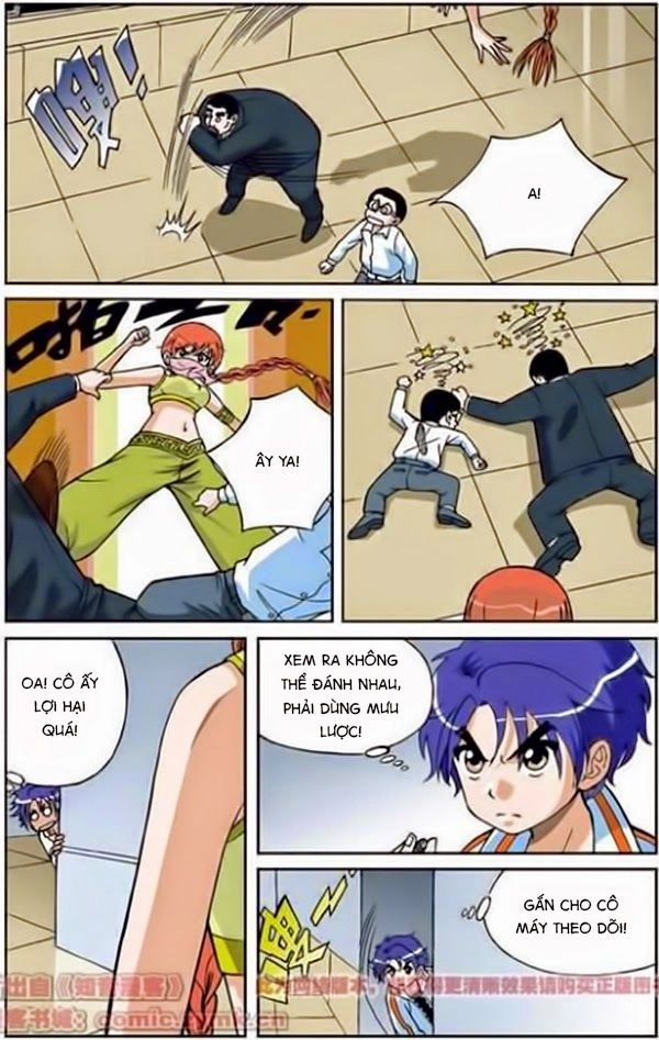 Thâu Tinh Cửu Nguyệt Thiên Chapter 8 - 18