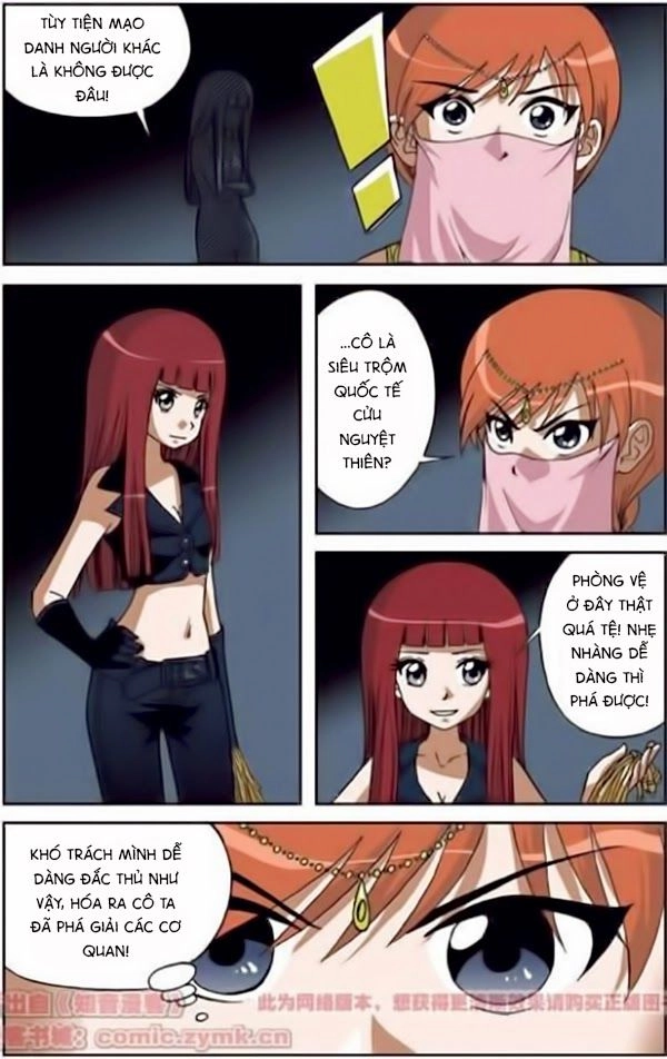 Thâu Tinh Cửu Nguyệt Thiên Chapter 8 - 20