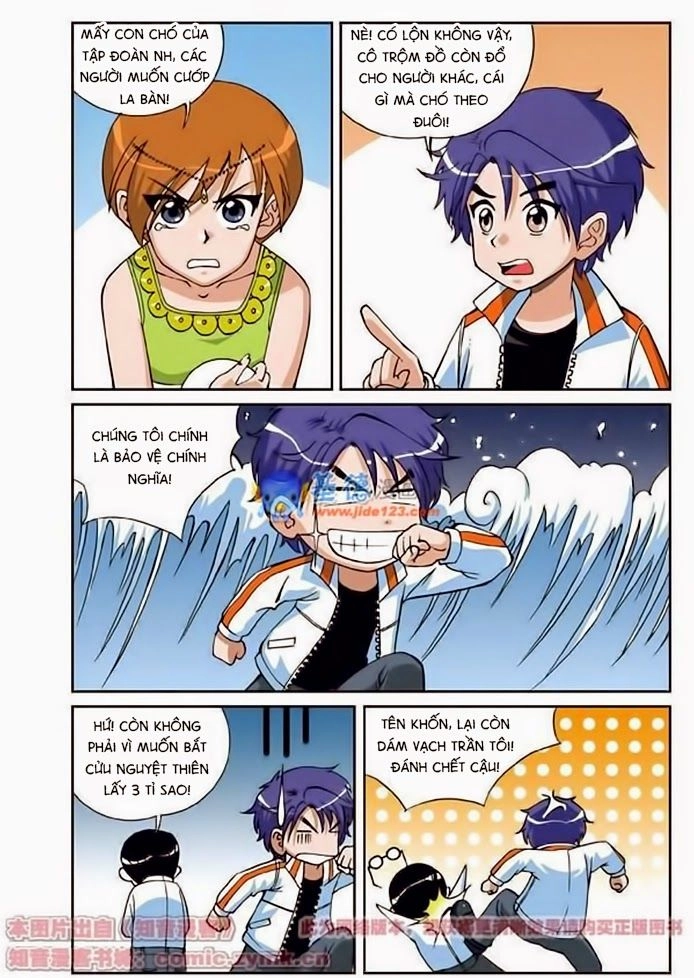 Thâu Tinh Cửu Nguyệt Thiên Chapter 10 - 2