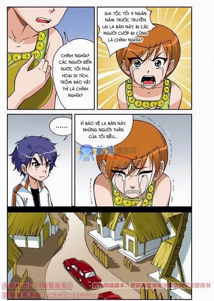 Thâu Tinh Cửu Nguyệt Thiên Chapter 10 - 3