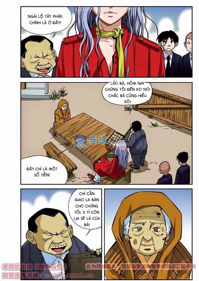 Thâu Tinh Cửu Nguyệt Thiên Chapter 10 - 4