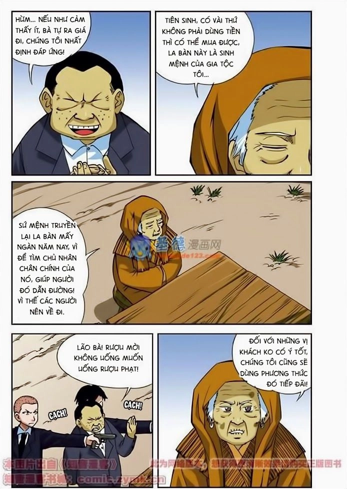 Thâu Tinh Cửu Nguyệt Thiên Chapter 10 - 5