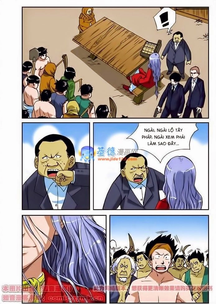 Thâu Tinh Cửu Nguyệt Thiên Chapter 10 - 6