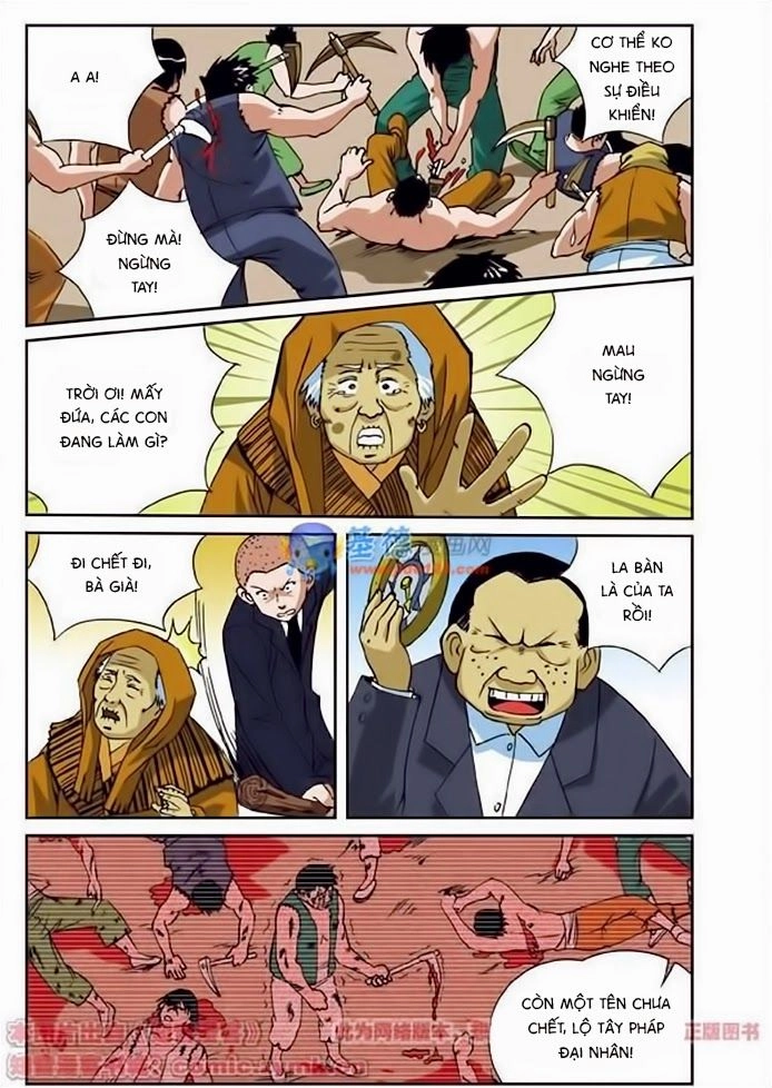 Thâu Tinh Cửu Nguyệt Thiên Chapter 10 - 7