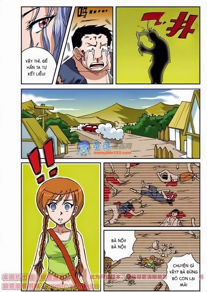 Thâu Tinh Cửu Nguyệt Thiên Chapter 10 - 8