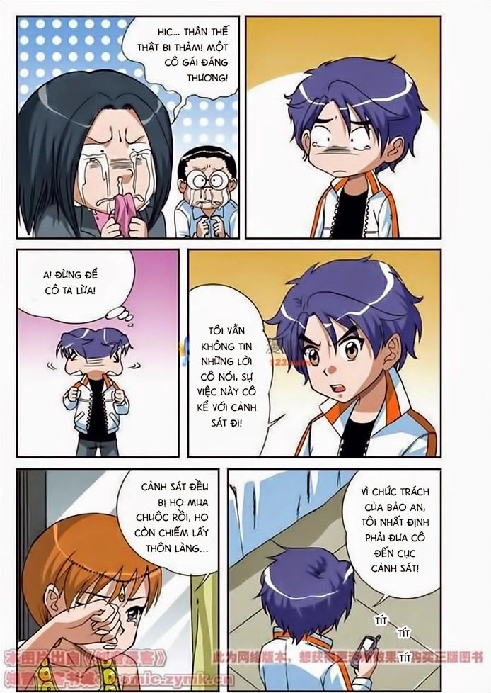 Thâu Tinh Cửu Nguyệt Thiên Chapter 10 - 9