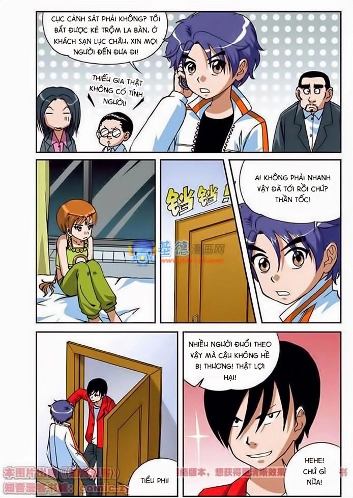 Thâu Tinh Cửu Nguyệt Thiên Chapter 10 - 10