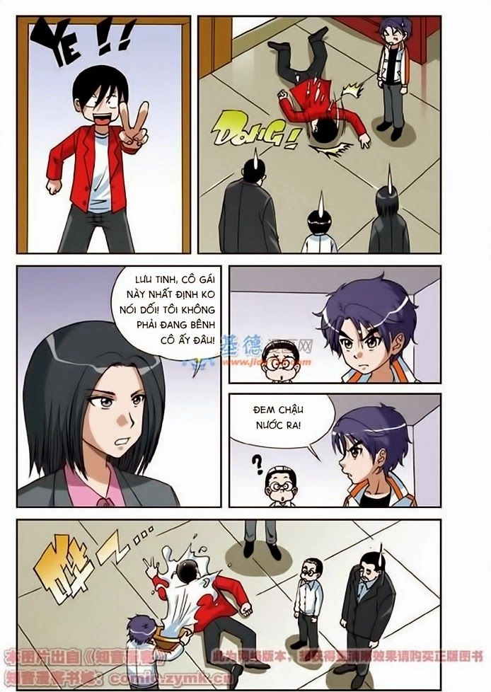 Thâu Tinh Cửu Nguyệt Thiên Chapter 10 - 11