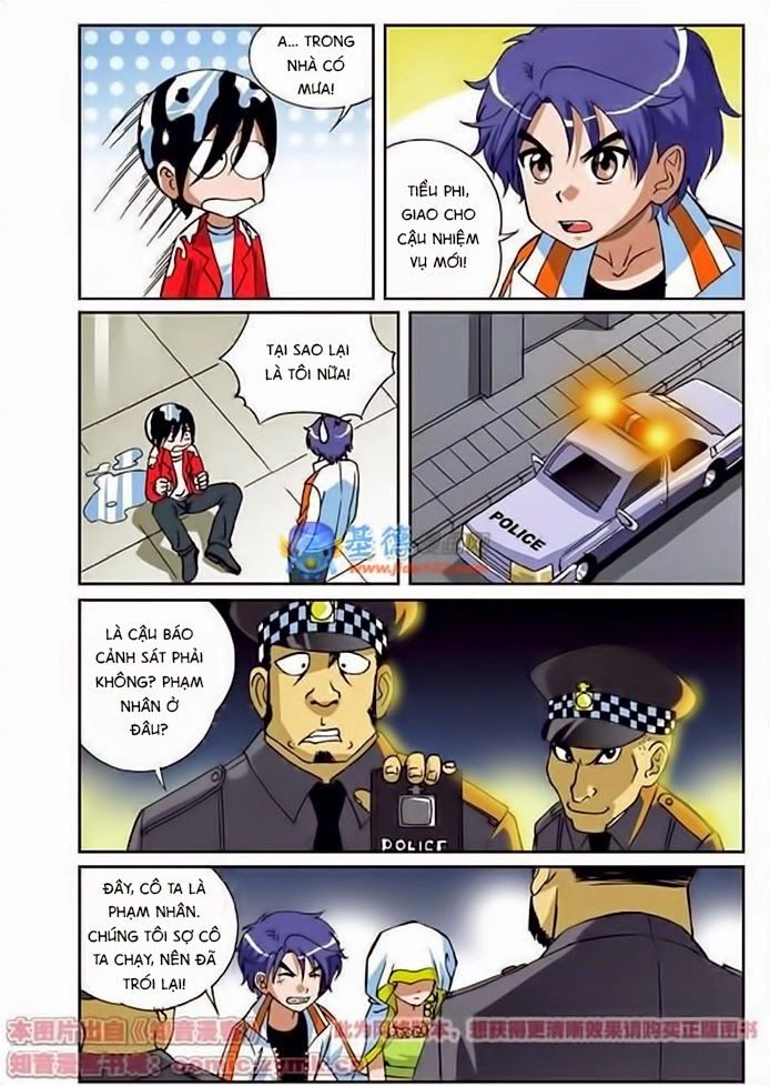 Thâu Tinh Cửu Nguyệt Thiên Chapter 10 - 12