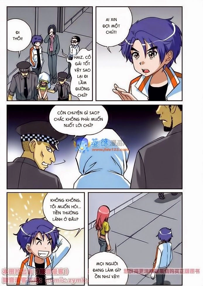 Thâu Tinh Cửu Nguyệt Thiên Chapter 10 - 13