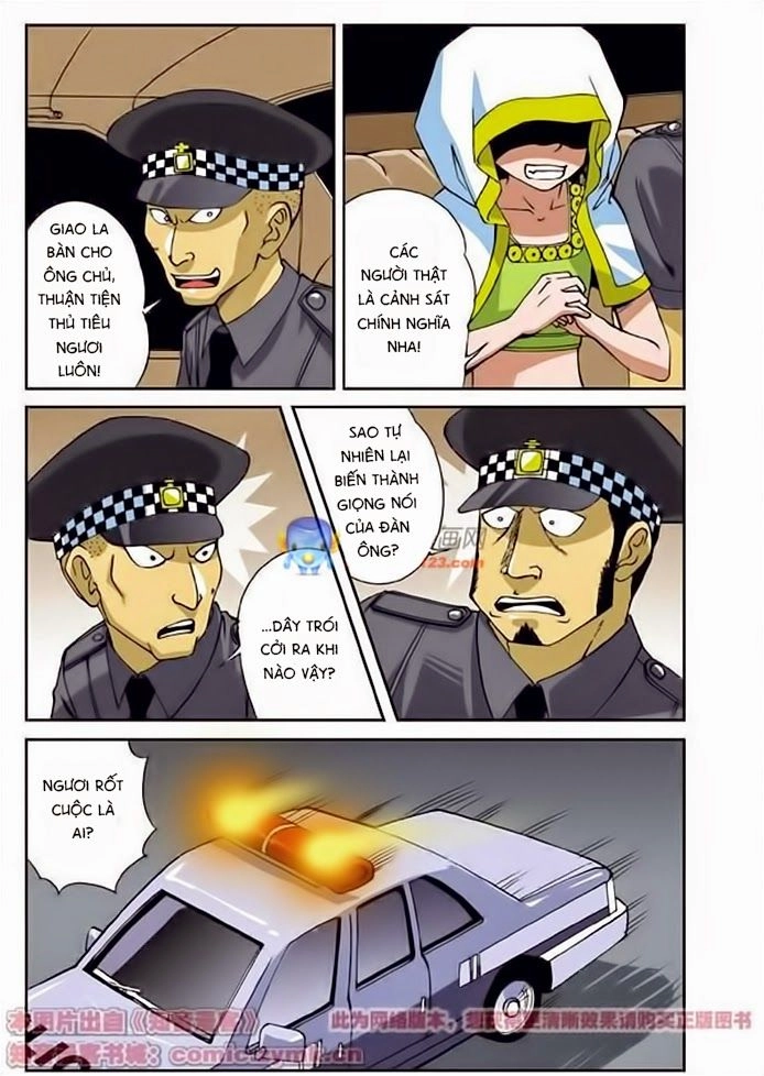 Thâu Tinh Cửu Nguyệt Thiên Chapter 10 - 15