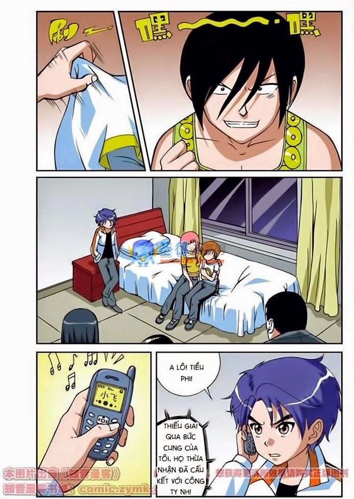 Thâu Tinh Cửu Nguyệt Thiên Chapter 10 - 16