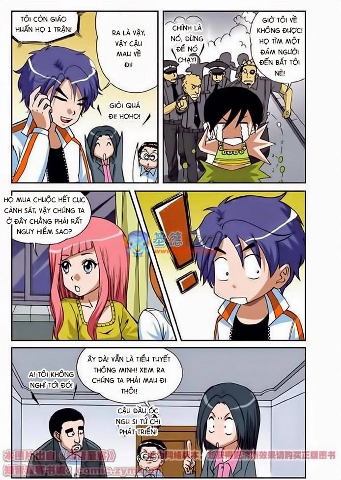 Thâu Tinh Cửu Nguyệt Thiên Chapter 10 - 17