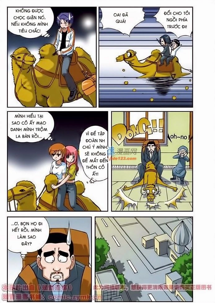 Thâu Tinh Cửu Nguyệt Thiên Chapter 10 - 19