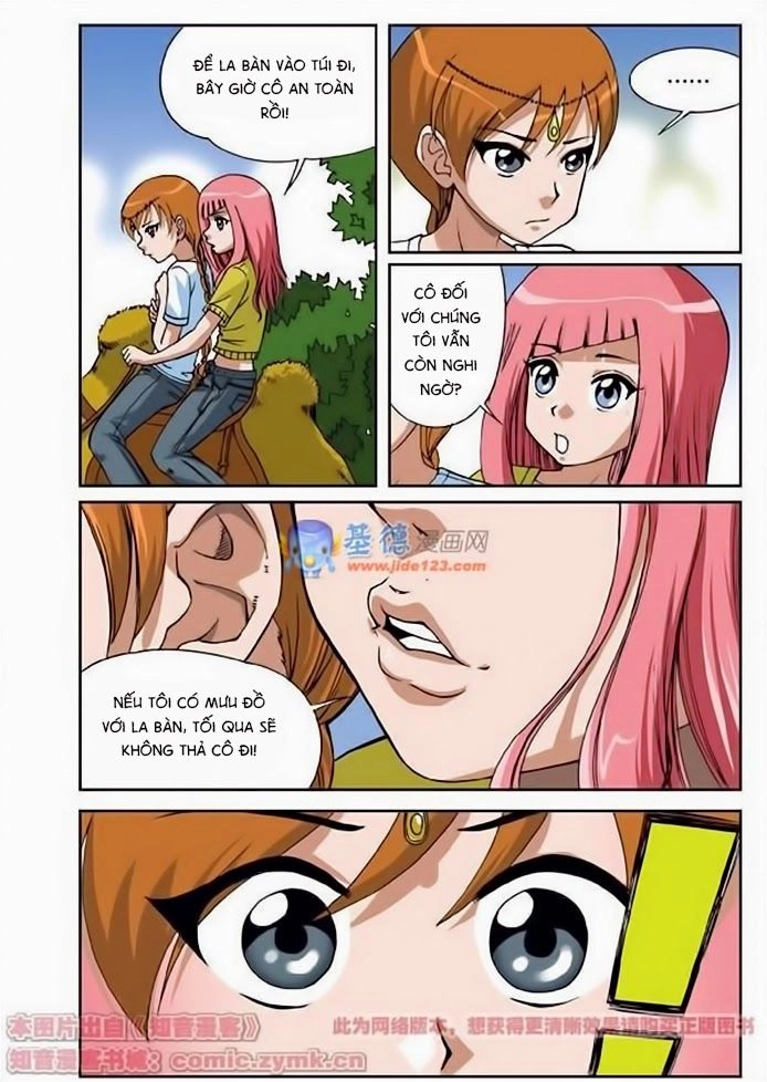 Thâu Tinh Cửu Nguyệt Thiên Chapter 10 - 20