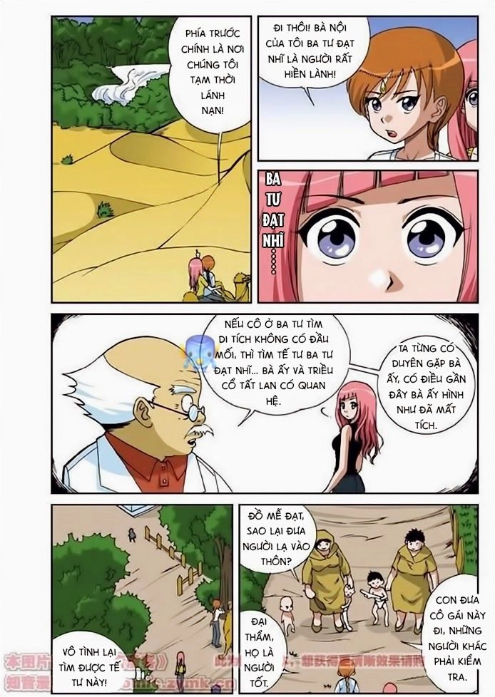 Thâu Tinh Cửu Nguyệt Thiên Chapter 10 - 22