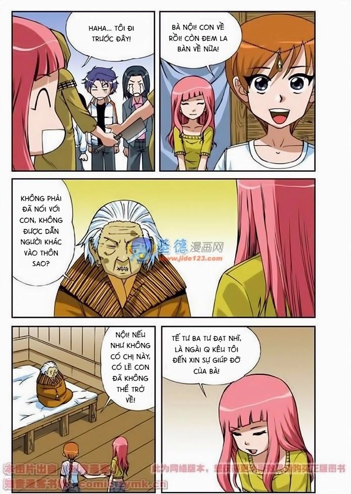 Thâu Tinh Cửu Nguyệt Thiên Chapter 10 - 23