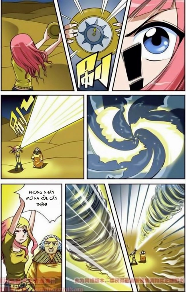 Thâu Tinh Cửu Nguyệt Thiên Chapter 11 - 8