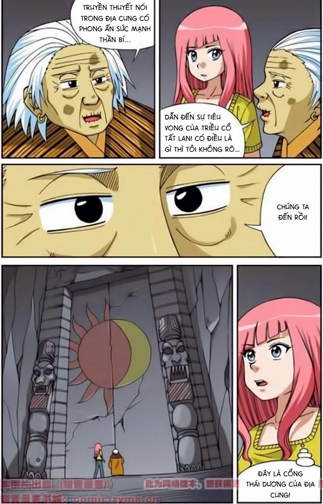 Thâu Tinh Cửu Nguyệt Thiên Chapter 11 - 21