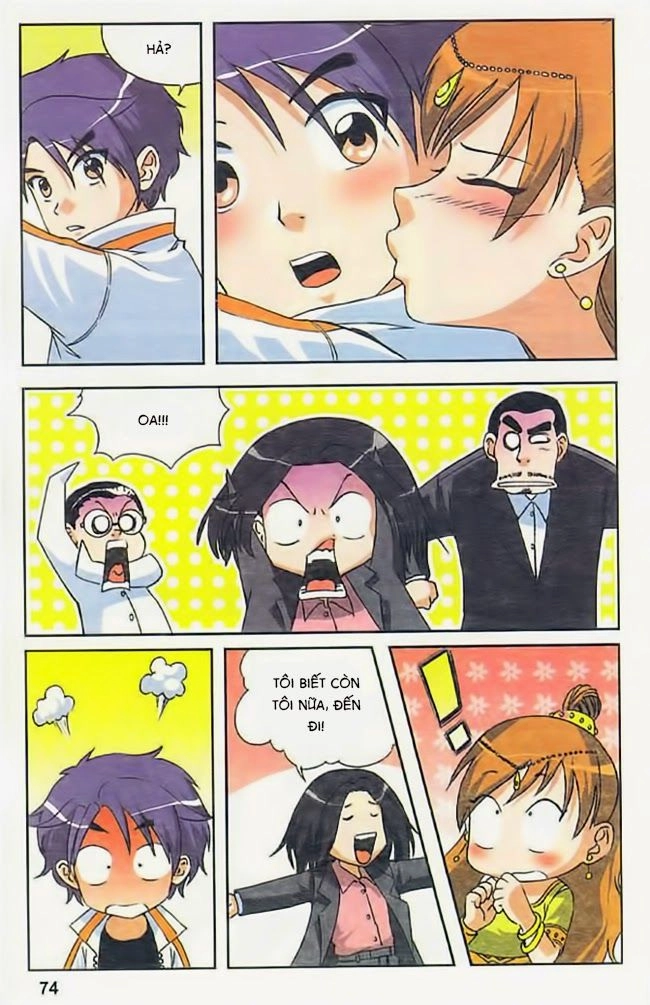 Thâu Tinh Cửu Nguyệt Thiên Chapter 13 - 21