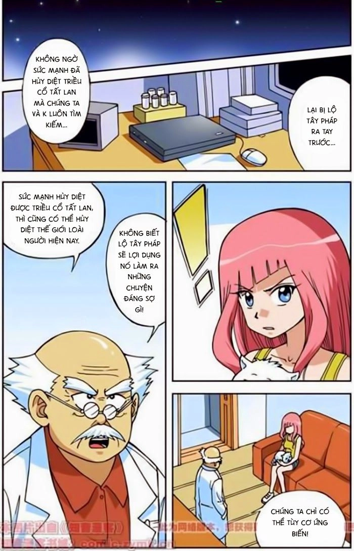 Thâu Tinh Cửu Nguyệt Thiên Chapter 15 - 18