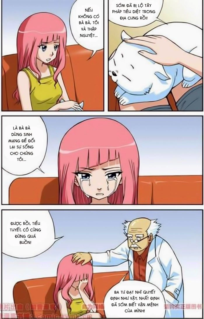 Thâu Tinh Cửu Nguyệt Thiên Chapter 15 - 19