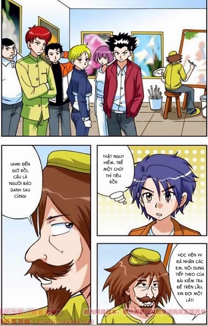 Thâu Tinh Cửu Nguyệt Thiên Chapter 15 - 21