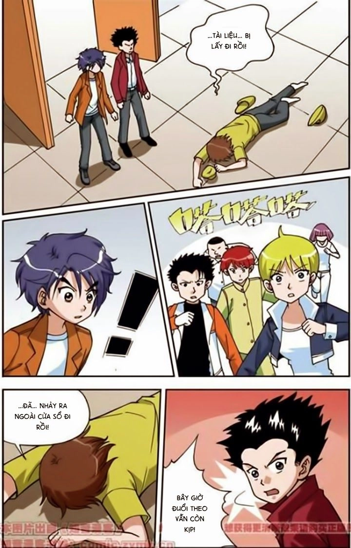 Thâu Tinh Cửu Nguyệt Thiên Chapter 16 - 3