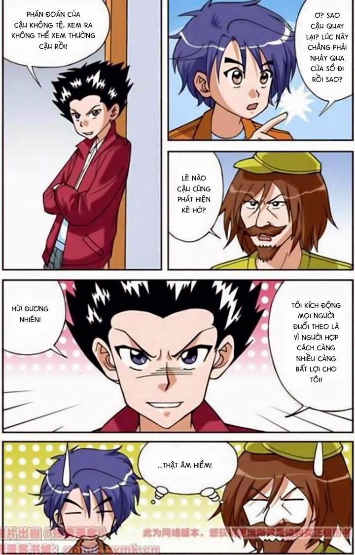 Thâu Tinh Cửu Nguyệt Thiên Chapter 16 - 6