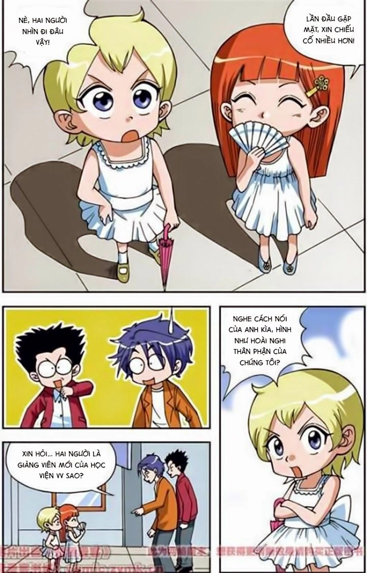 Thâu Tinh Cửu Nguyệt Thiên Chapter 16 - 8