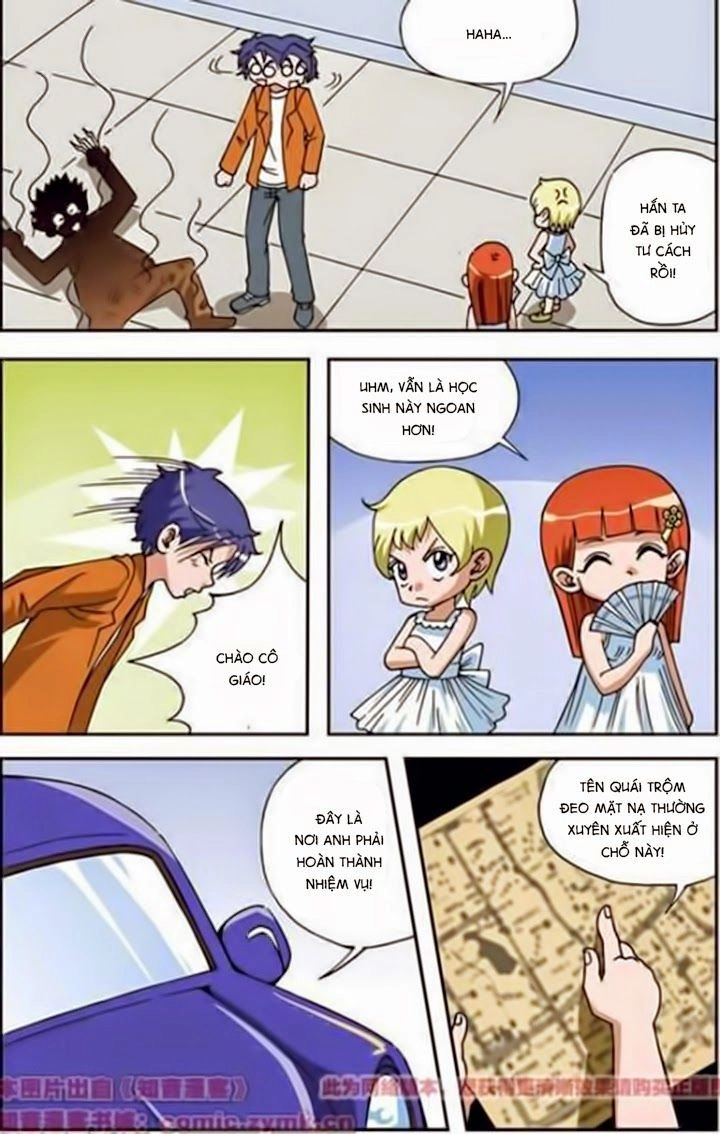 Thâu Tinh Cửu Nguyệt Thiên Chapter 16 - 11