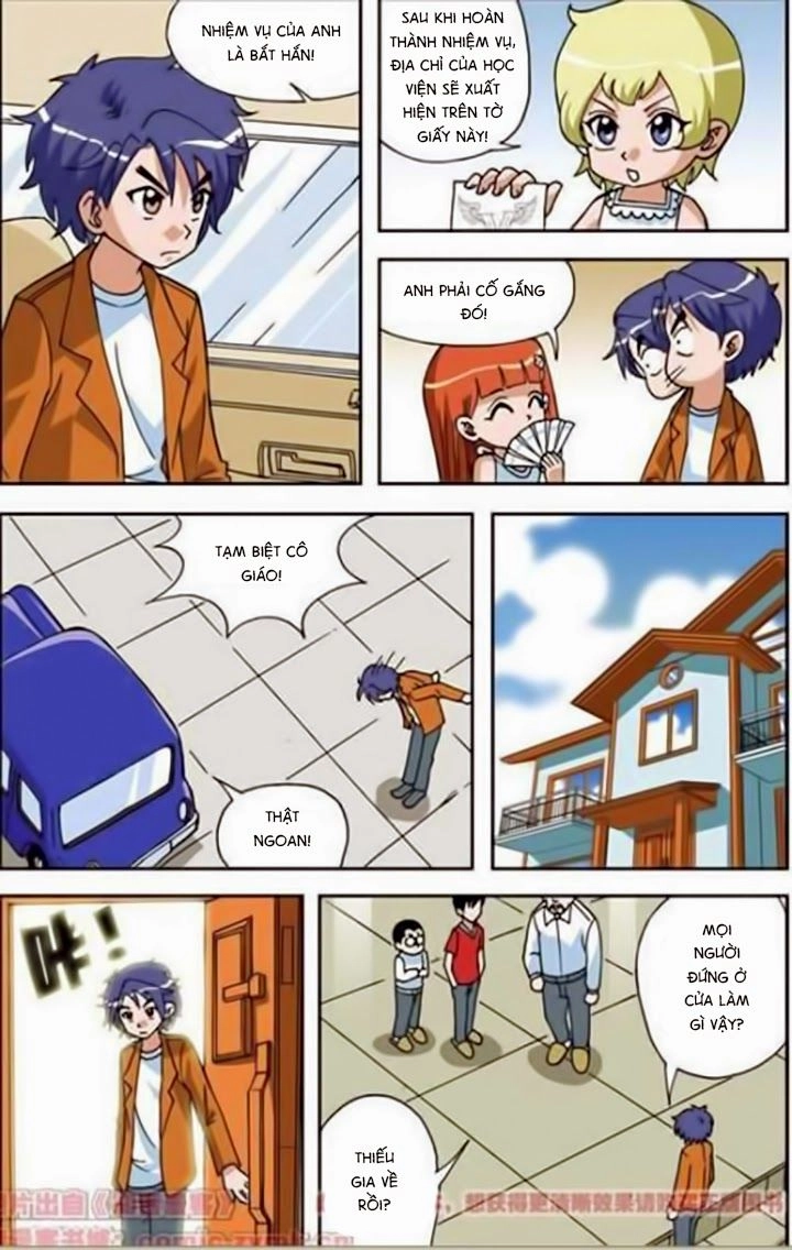 Thâu Tinh Cửu Nguyệt Thiên Chapter 16 - 12