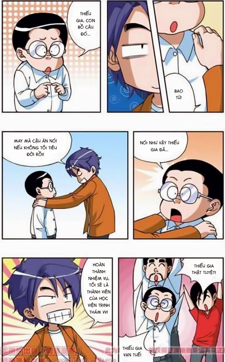 Thâu Tinh Cửu Nguyệt Thiên Chapter 16 - 13