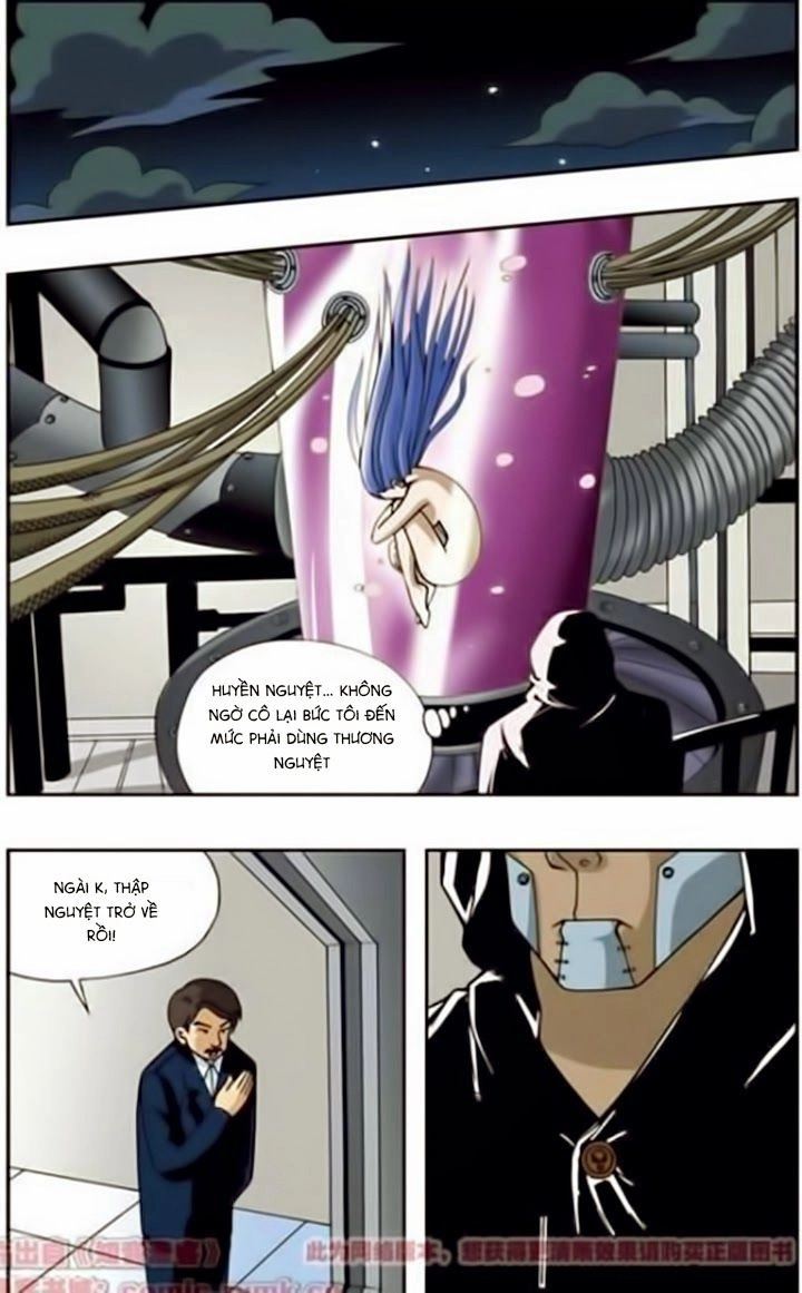 Thâu Tinh Cửu Nguyệt Thiên Chapter 16 - 14