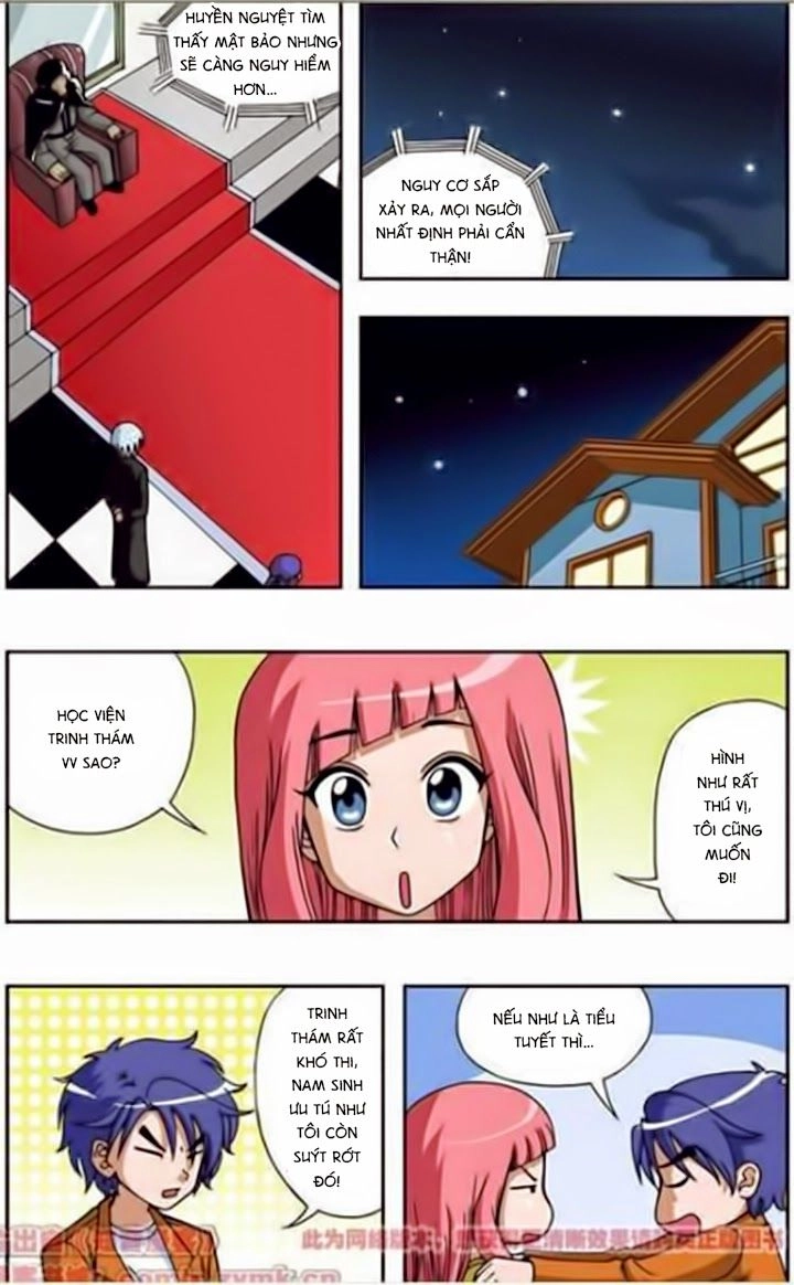 Thâu Tinh Cửu Nguyệt Thiên Chapter 16 - 16