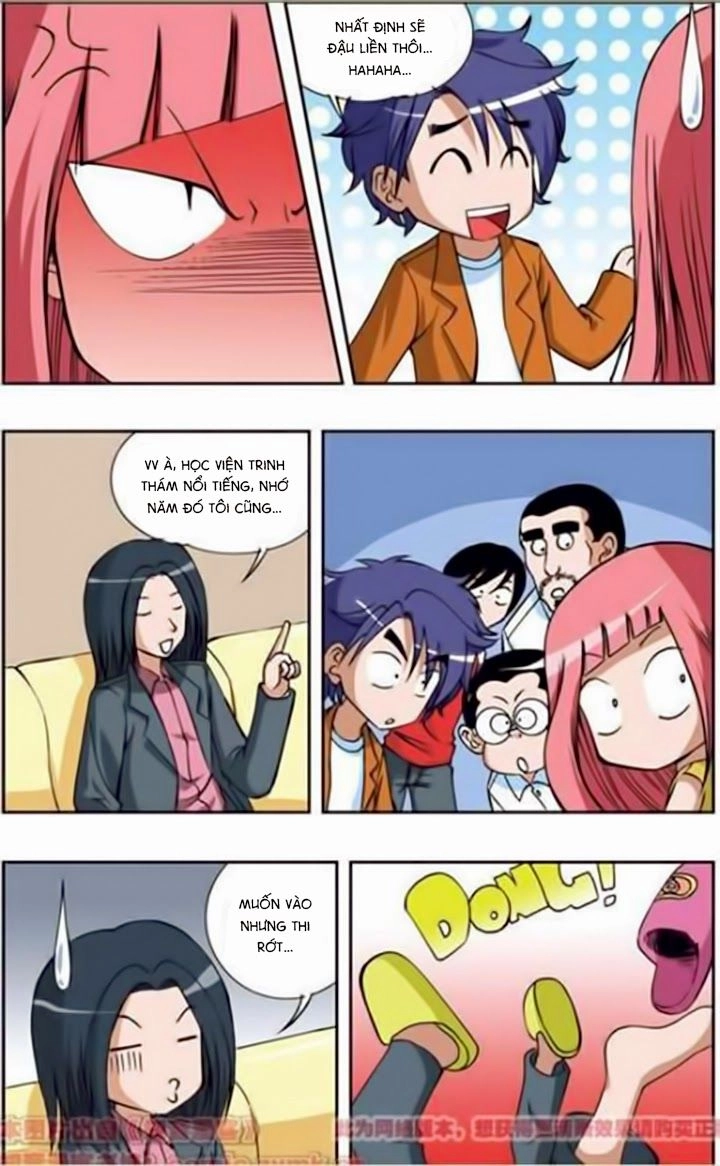 Thâu Tinh Cửu Nguyệt Thiên Chapter 16 - 17