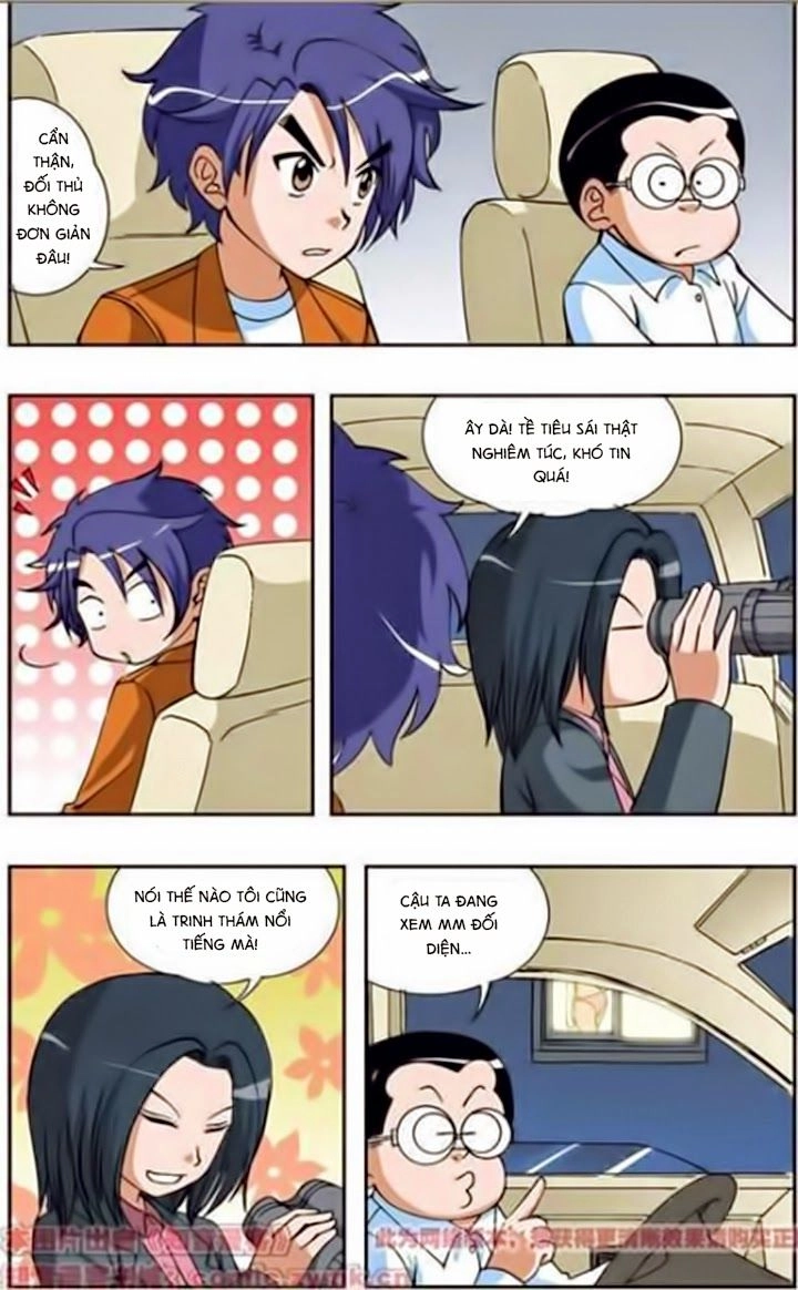 Thâu Tinh Cửu Nguyệt Thiên Chapter 16 - 19