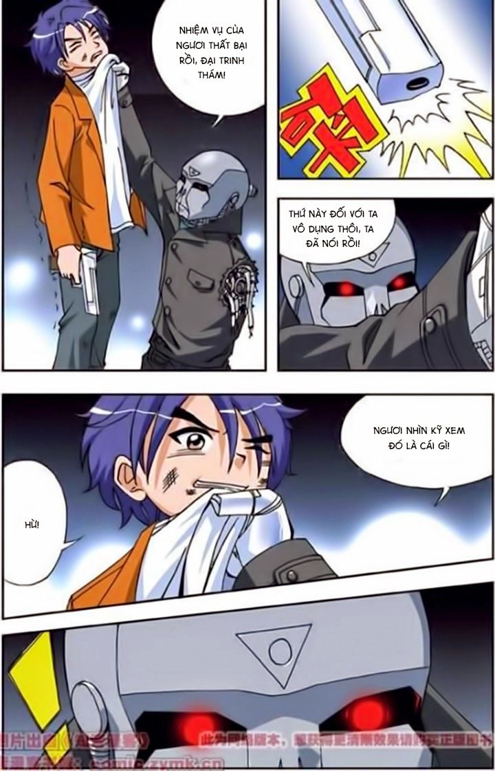 Thâu Tinh Cửu Nguyệt Thiên Chapter 17 - 20