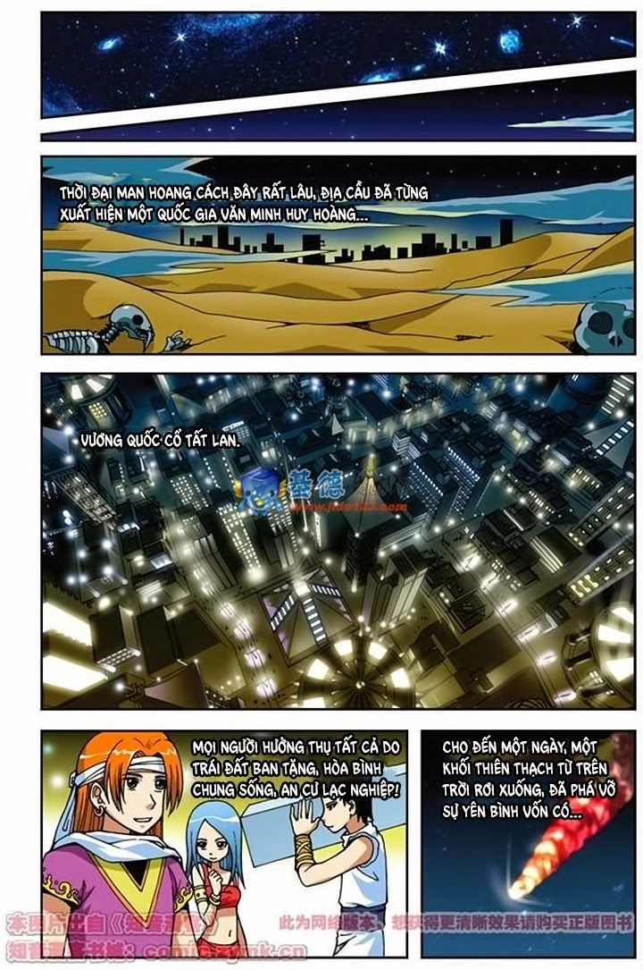 Thâu Tinh Cửu Nguyệt Thiên Chapter 20 - 2