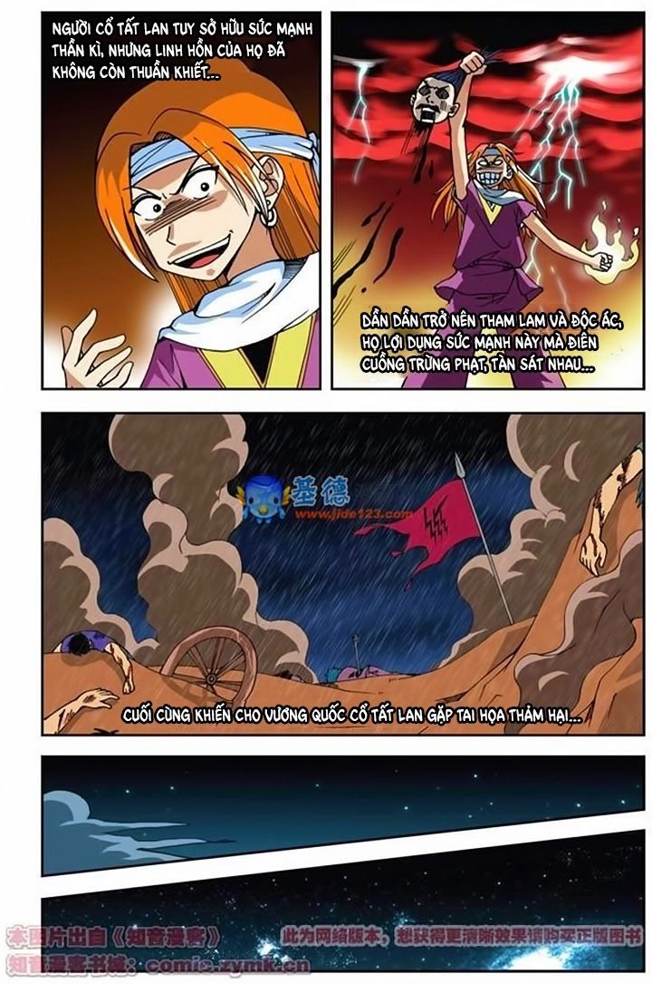 Thâu Tinh Cửu Nguyệt Thiên Chapter 20 - 4