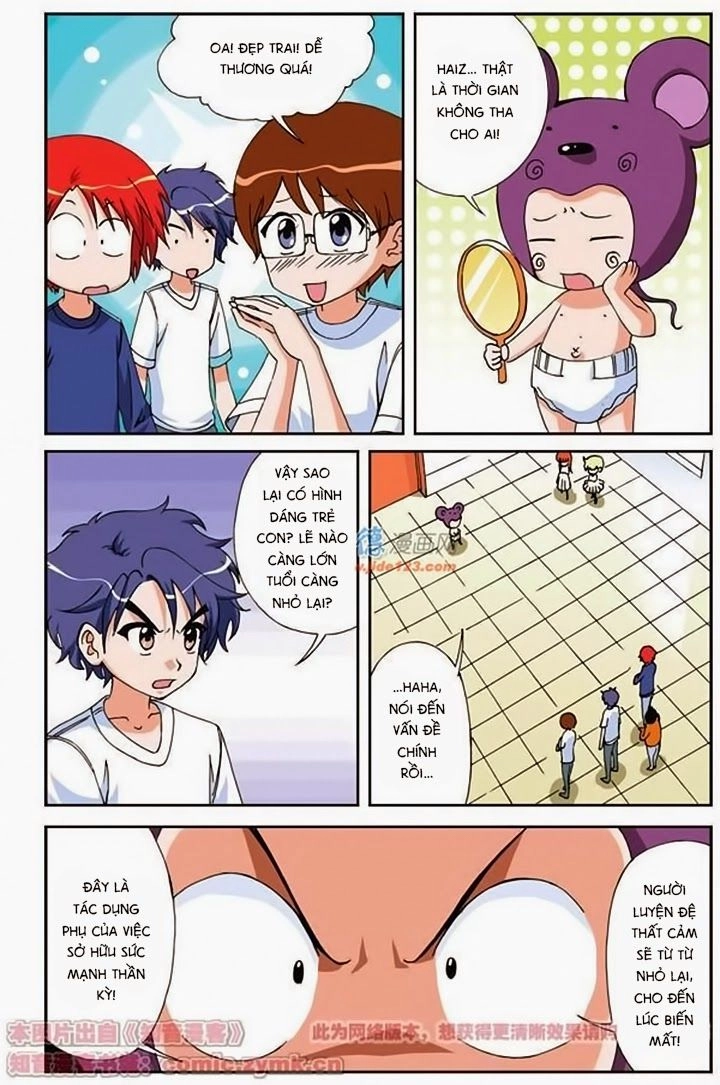 Thâu Tinh Cửu Nguyệt Thiên Chapter 20 - 8