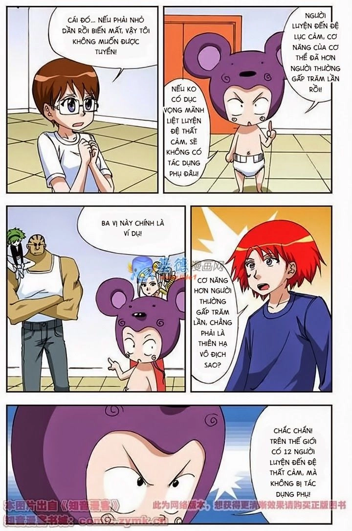 Thâu Tinh Cửu Nguyệt Thiên Chapter 20 - 13